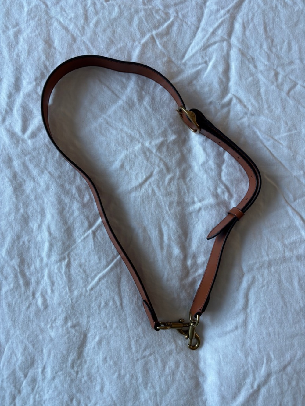 Coach Juliet Shoulder Bag in suede with gold hardware - Picture 13 of 14